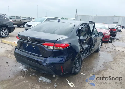 2025 Toyota Corolla Le from USA, damaged, VIN 5YFB4MDE2SP242307